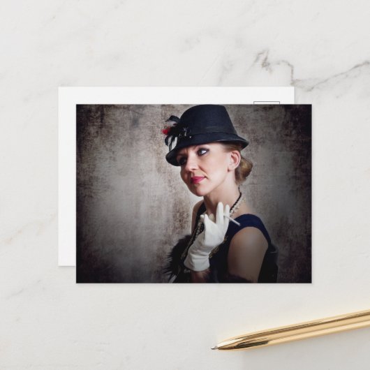 ヴィンテージ ポストカード (正面/裏面インサイチュ)