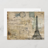 ヴィンテージ ポストカード (正面/裏面)