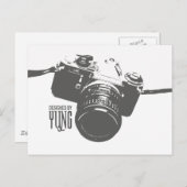 ヴィンテージ ポストカード (正面/裏面)