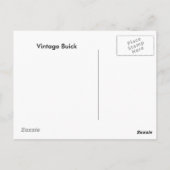 ヴィンテージ ポストカード (裏面)