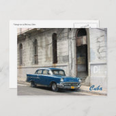 ヴィンテージ ポストカード (正面/裏面)