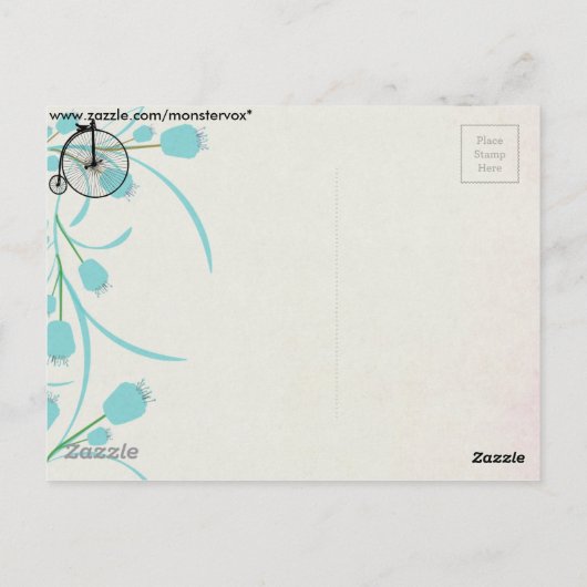 ヴィンテージ ポストカード (裏面)