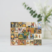 ヴィンテージ ポストカード (スタンド正面)