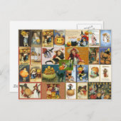 ヴィンテージ ポストカード (正面/裏面)