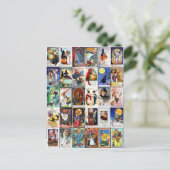 ヴィンテージ ポストカード (スタンド正面)