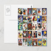 ヴィンテージ ポストカード (正面/裏面)