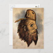 ヴィンテージ ポストカード (正面/裏面)