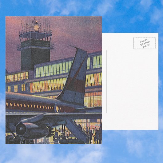 ヴィンテージ ポストカード