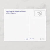 ヴィンテージ ポストカード (裏面)