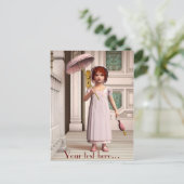 ヴィンテージ ポストカード (スタンド正面)