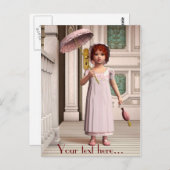 ヴィンテージ ポストカード (正面/裏面)