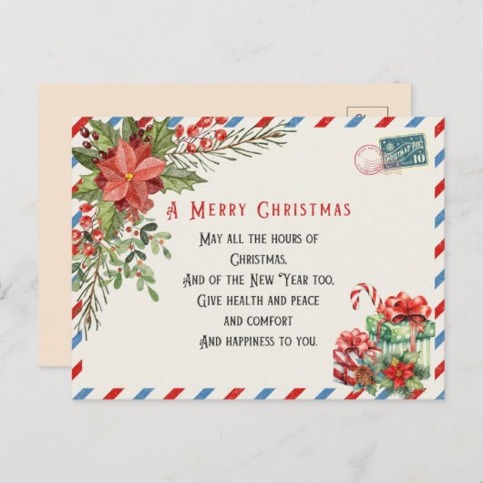 ヴィンテージ ポストカード (正面/裏面)