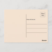 ヴィンテージ ポストカード (裏面)