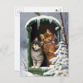 ヴィンテージ ポストカード (正面/裏面)