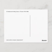 ヴィンテージ ポストカード (裏面)