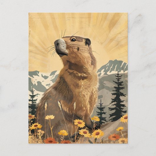 ヴィンテージ ポストカード (正面)