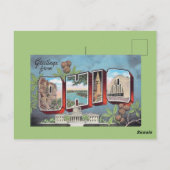 ヴィンテージ ポストカード (裏面)