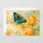 ヴィンテージ ポストカード (正面/裏面)