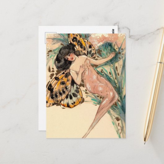 ヴィンテージ ポストカード (正面/裏面インサイチュ)