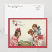 ヴィンテージ ポストカード (正面/裏面)