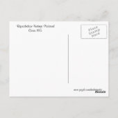 ヴィンテージ ポストカード (裏面)