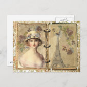 ヴィンテージ ポストカード (正面/裏面)