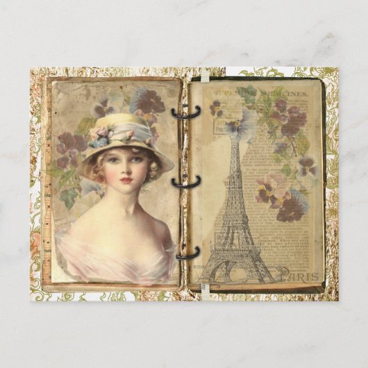 ヴィンテージ ポストカード (正面)