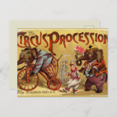 ヴィンテージ ポストカード (正面/裏面)