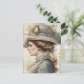 ヴィンテージ ポストカード (スタンド正面)