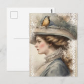 ヴィンテージ ポストカード (正面/裏面)