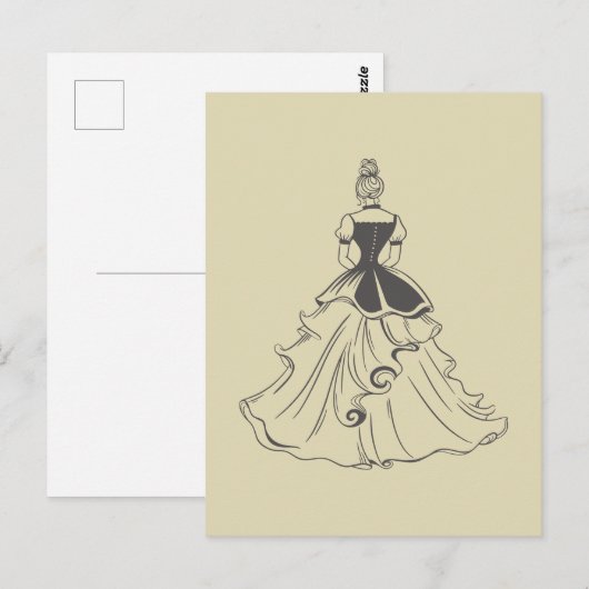 ヴィンテージ ポストカード (正面/裏面)