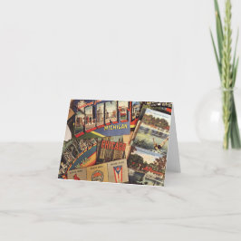 ヴィンテージ ポストカード