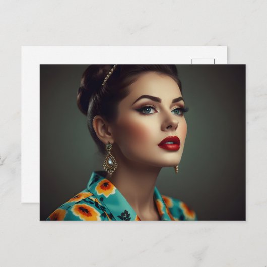 ヴィンテージ ポストカード (正面/裏面)