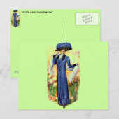 ヴィンテージ ポストカード (正面/裏面)