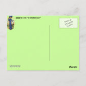 ヴィンテージ ポストカード (裏面)