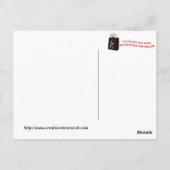 ヴィンテージ- ポストカード (裏面)