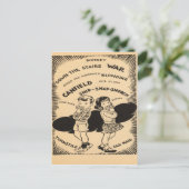 ヴィンテージ ポストカード (スタンド正面)