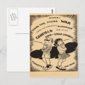 ヴィンテージ ポストカード (正面/裏面)