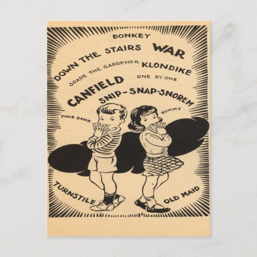 ヴィンテージ ポストカード (正面)