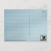 ヴィンテージ ポストカード (裏面)