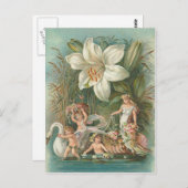 ヴィンテージ ポストカード (正面/裏面)