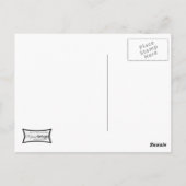 ヴィンテージ ポストカード (裏面)