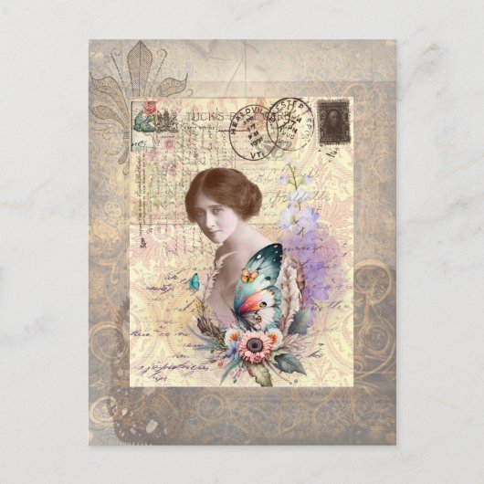 ヴィンテージ ポストカード (正面)