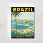 ヴィンテージ ポストカード (正面/裏面)