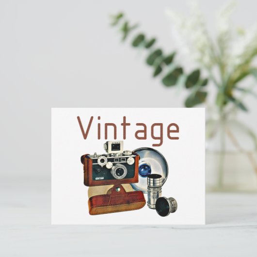 ヴィンテージ ポストカード (スタンド正面)