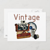 ヴィンテージ ポストカード (正面/裏面)