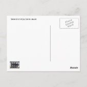 ヴィンテージ ポストカード: フォンガース アーミー バイク ポストカード (裏面)