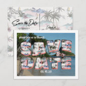 ヴィンテージ ポストカード | 日程を控えて (正面/裏面)