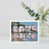 ヴィンテージ ポストカード | 日程を控えて (スタンド正面)