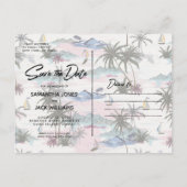 ヴィンテージ ポストカード | 日程を 記念して (裏面)